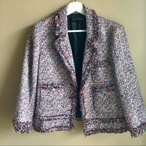 Zara tweed jacket